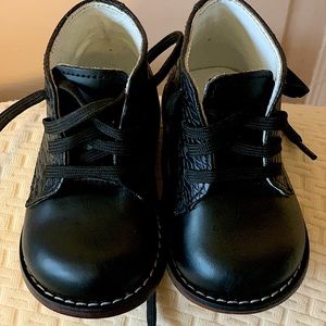 Infant boy first steppers(hard bottoms)